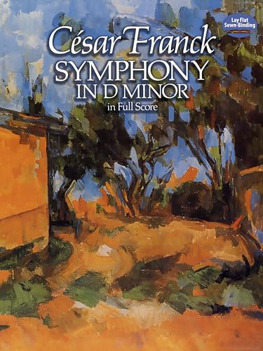 Symphony in D Minor in Full Score (Dover Orchestral Music Scores)