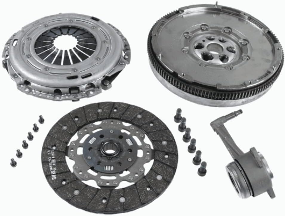 VALEO 834312 Kit D'Embrayage Complet Avec Cylindre Récepteur - Qualité Première Monte