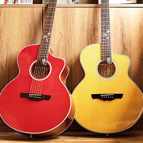 Board Guitar Acoustic Guitar Beginner Student Men and Women Novice Entry 41 inch Single Board Folk Guitar Electric Box Acoustic Guitar Guitars - Les Beatles, Paul McCartney, John Lennon, RIngo Starr, George Harrison Board Guitar Acoustic Guitar Beginner Student Men and Women Novice Entry 41 inch Single Board Folk Guitar Electric Box Acoustic Guitar Guitars – Image 7