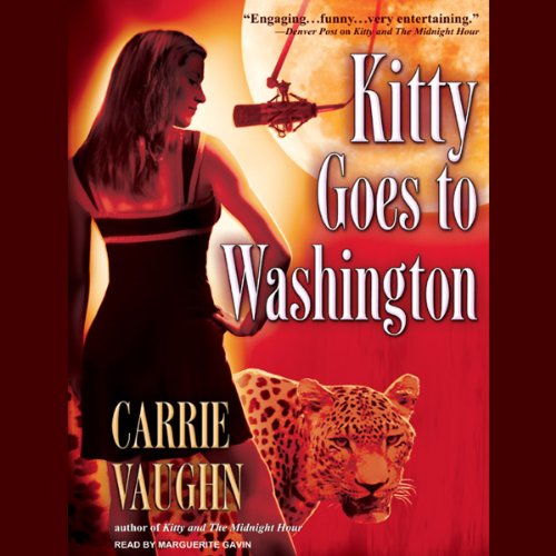 Cover art for Kitty Goes to Washington