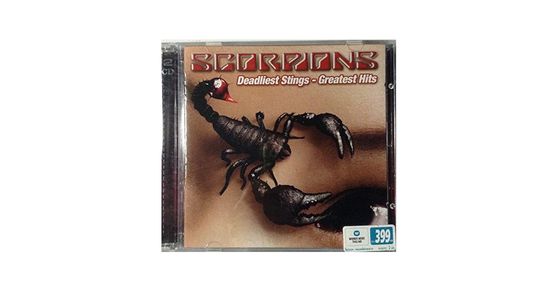 Scorpions CD 10枚コレクション Scorpions – The Millennium Collection – CD (Compilation