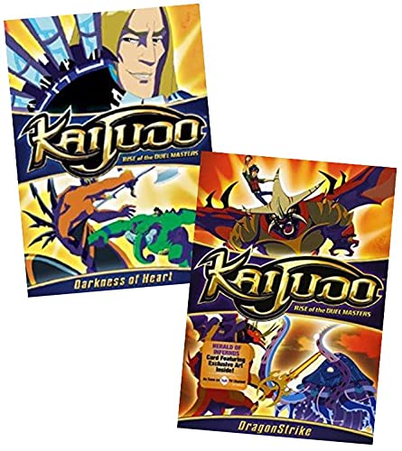 Kaijudo: Rise of the Duel Masters 2-Pack DVD Collection - Kaijudo: Darkness of Heart / Kaijudo: Dragonstrike