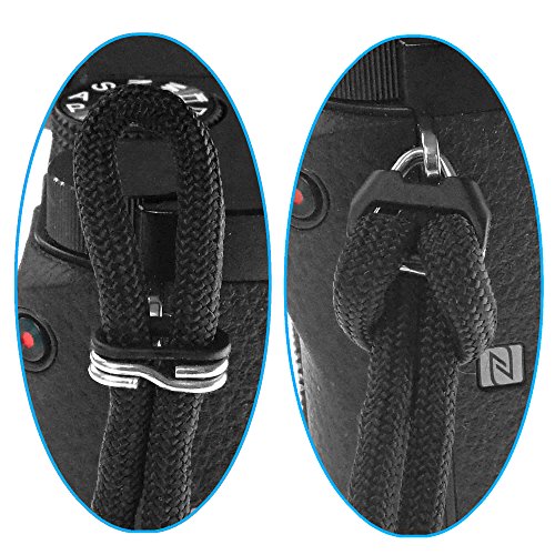 Forapid 550 Paracord Adjustable Wrist Strap For Dslr, Compact Cameras (Olive) #TOP3