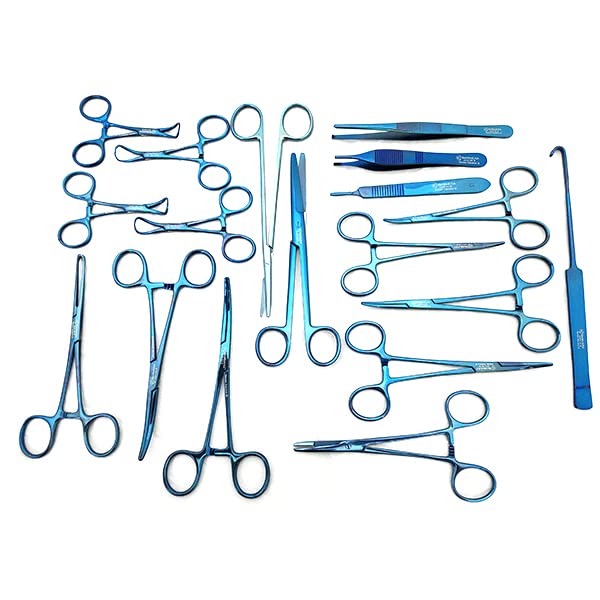 Canine & Feline Spay Pack, Blue Coated