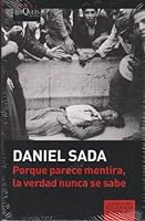 Porque parece mentira la verdad nunca se sabe 9687723793 Book Cover