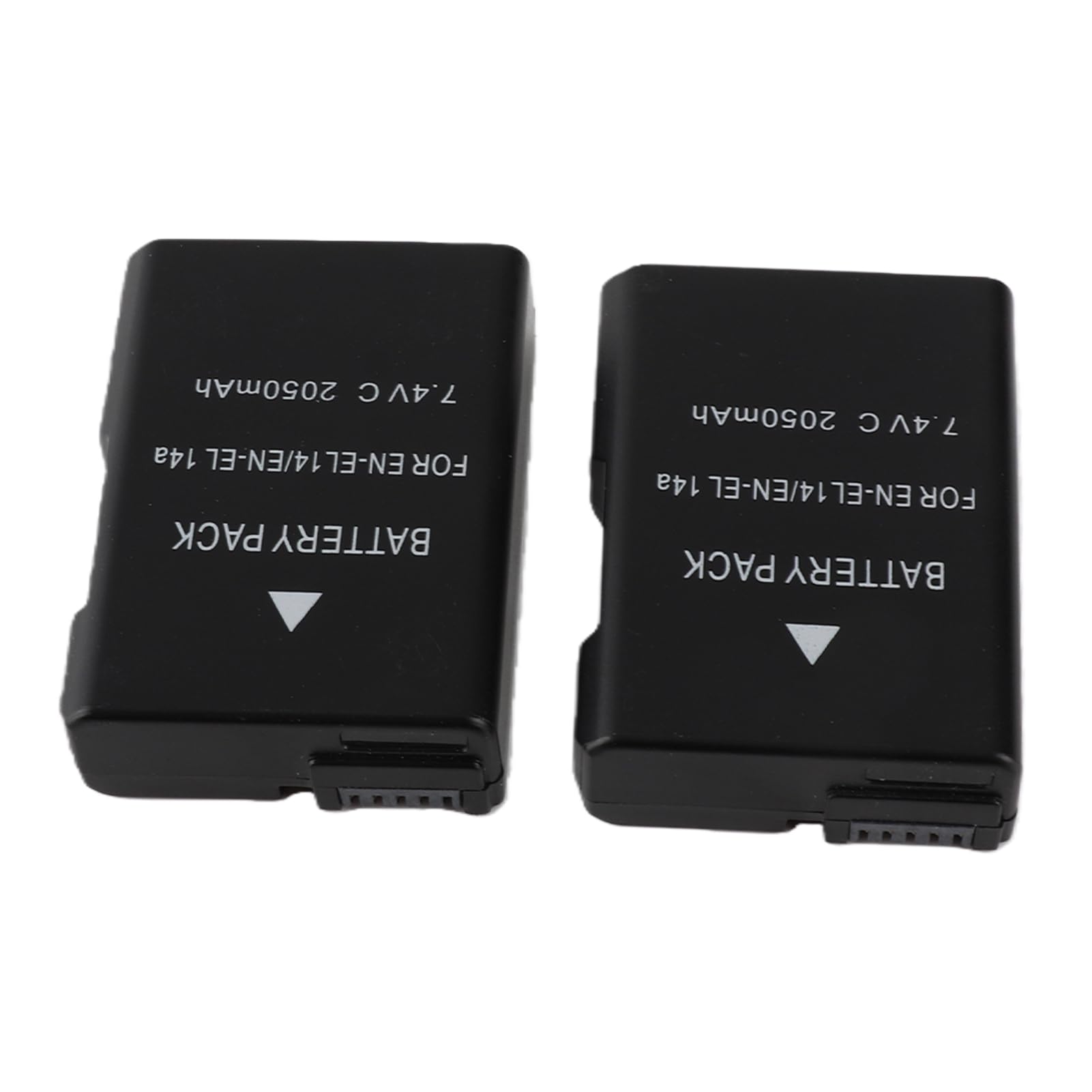 Batería de Iones de Litio para Cámara, Reemplazo para D5100, 2050mAh