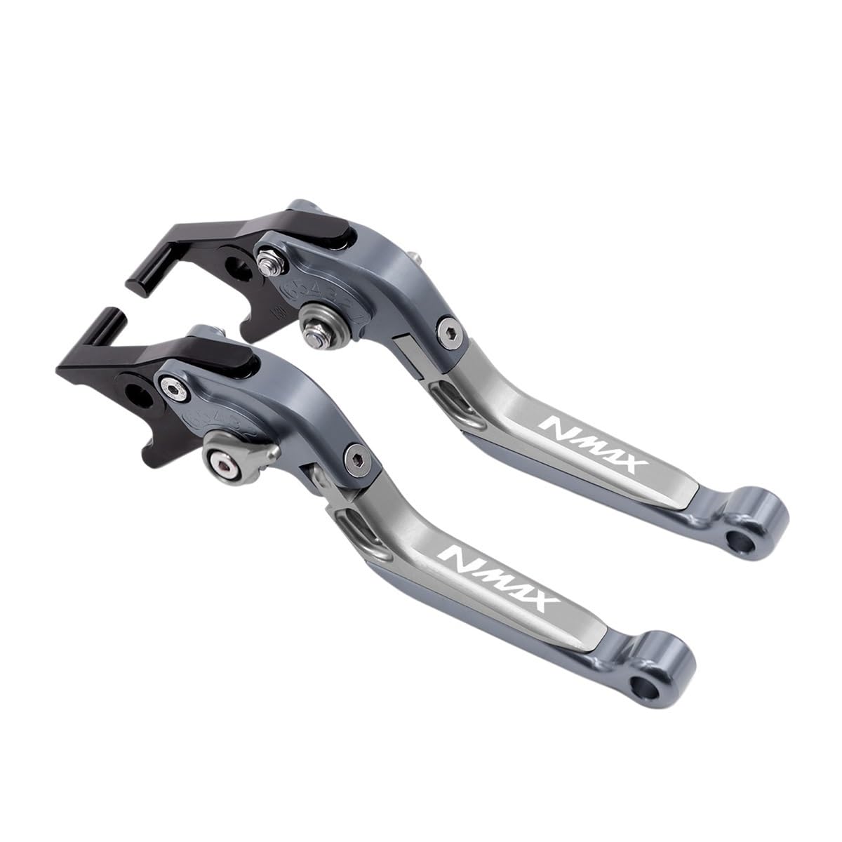 YZWHKL Brake Handle Lever for NMAX 160/155/125 2015- Present Clutch Lever Brake Set Adjustable Folding Handle Levers Motorcycle Accessories