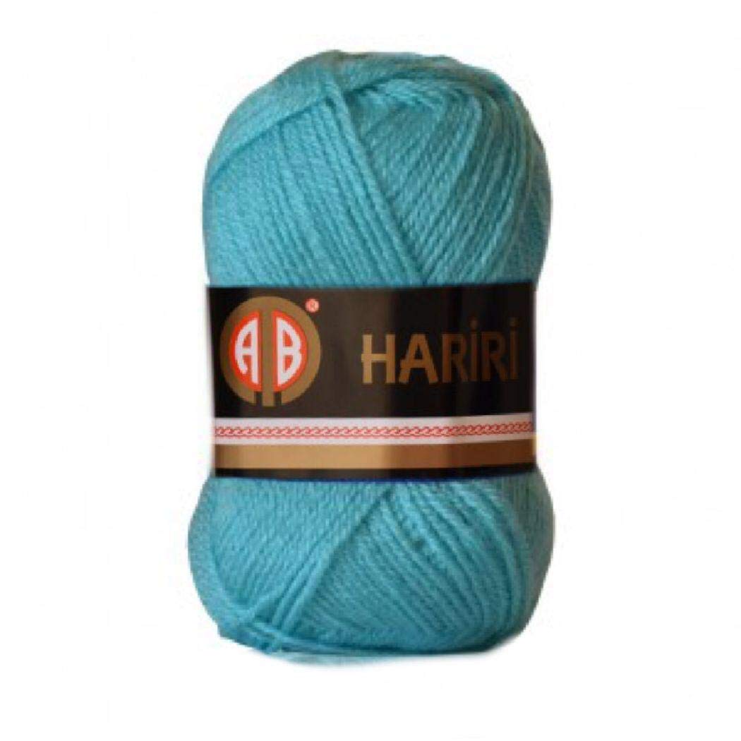 AB HaririCrochet & Knitting Yarn (Light Blue)