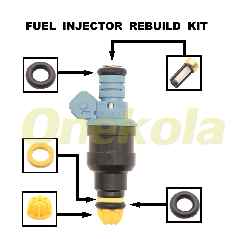 Fuel Injector Repair Kits for 0280150715 for BMW 325i 325is 325iX 750iL 850Ci 850CSi 87-97 13641734776 - (Color: 20 Set)