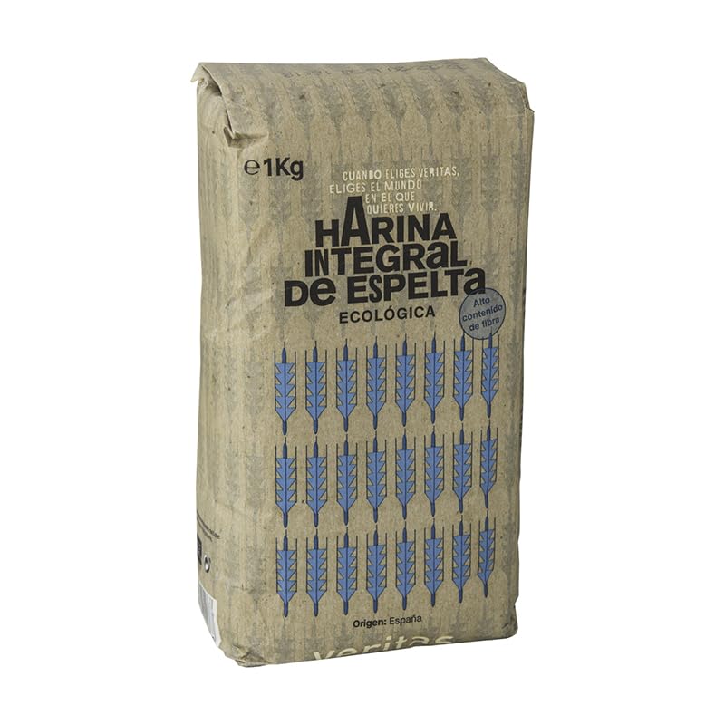 Veritas harina integral espelta ecológica 1kg