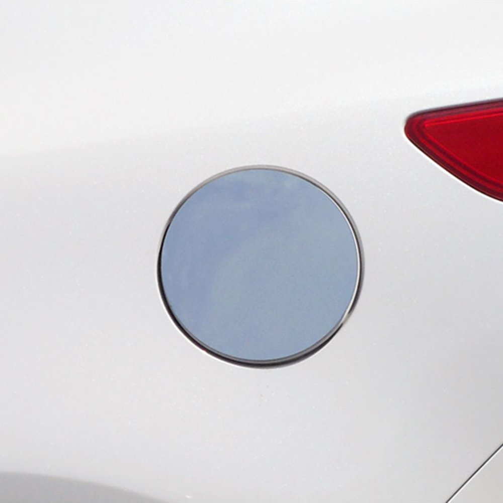 Upgrade Your Auto 1pc Luxury FX Stainless Steel Gas Door Cover for Kia Optima 2016-2020