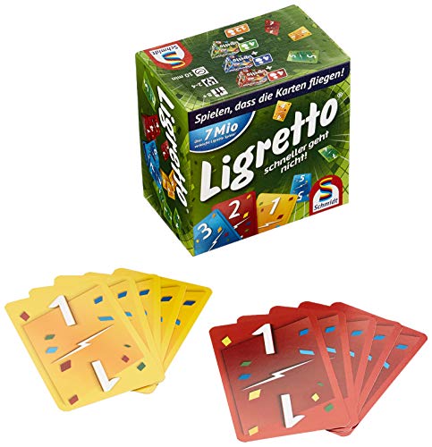 Schmidt Spiele 01201 - Ligretto grün, Kartenspiel – Bild 5