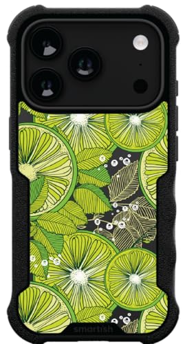 Image of Smartish - Lime Time - iPhone 17 Pro MagSafe Armor Case - Gripzilla [Rugged & Tough] Heavy Duty Armor Case - Fits iPhone 17 Pro