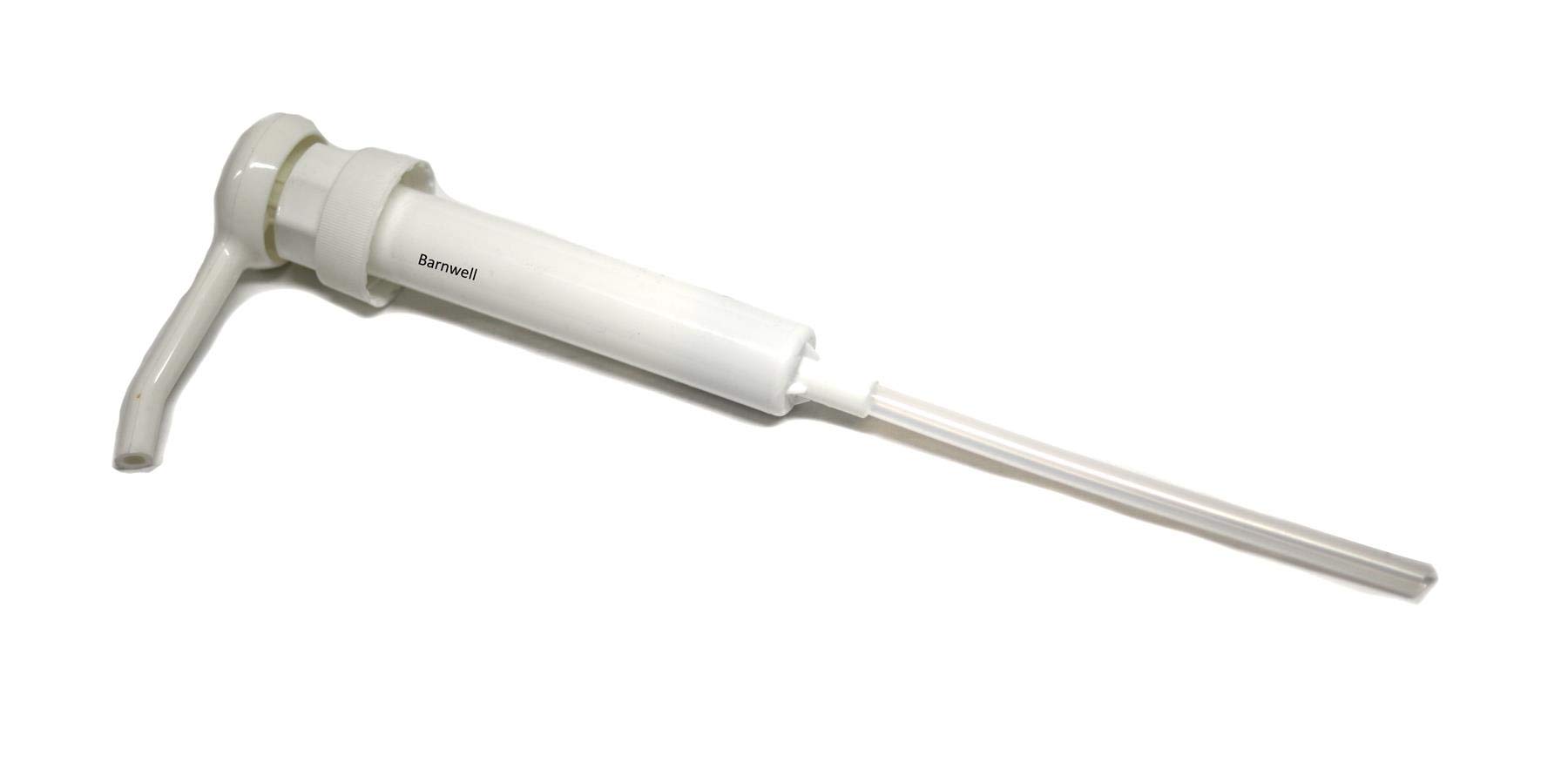 BarnwellDispensing Pump 1oz for Gallon Bottles 5L 5 Litre will fit Meguiars Valet Pro Auto Finesse Bottles