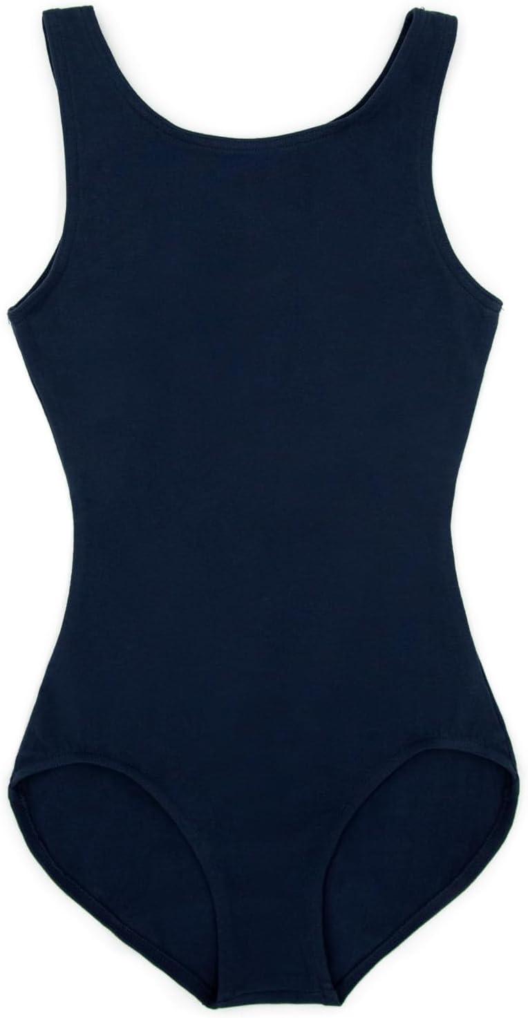 Capezio girls Capezio High-neck Tank Leotard - Girls