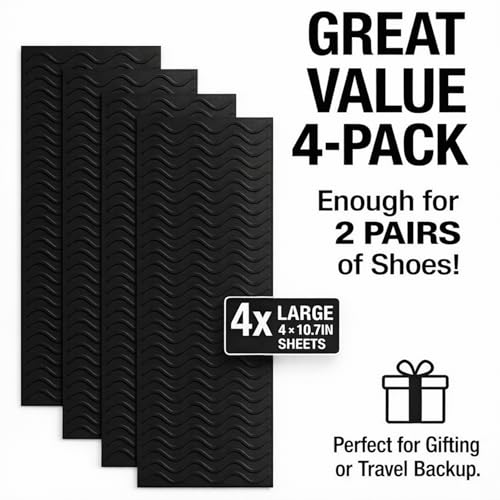 Protectores Antideslizantes para Tacones y Zapatos 4 Pack miniatura 4