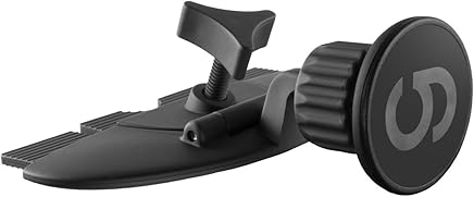 grooveClip Soporte de coche para smartphone o GPS CD2 Magnet grooveClip Soporte de coche para smartphone o GPS CD2 Magnet