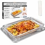 OvenCrisp 6" X 11.6" Large Air Fryer Bas...