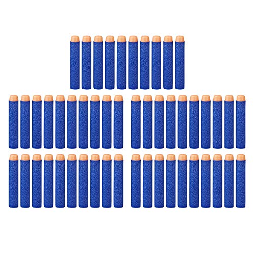 Image of Nerf Micro Shots N-Strike Elite Rough Cut 2x4 with 50 Extra Elite Darts Pack, Ages 8 and Up