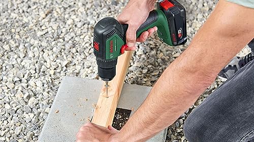 Bosch Perceuse-visseuse sans fil UniversalDrill 18V-60 (sans batterie, système 18 Volt, dans un emballage en carton)