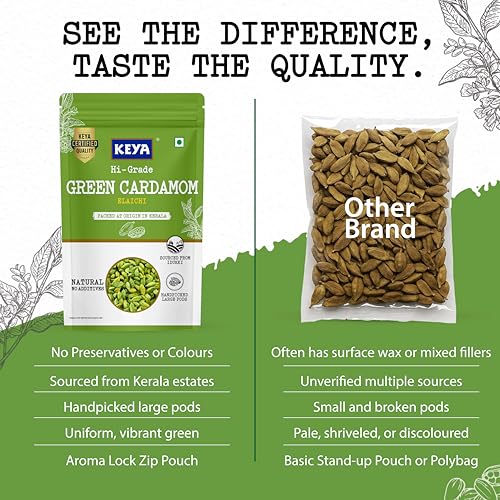 Image of Keya Whole Green Cardamom 30g