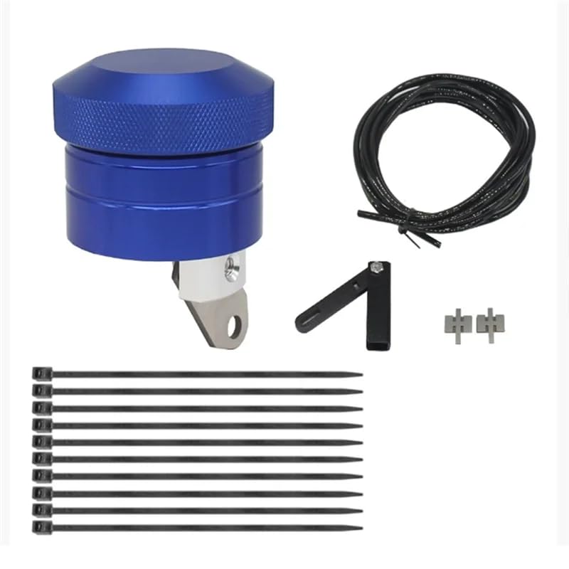 VOANZO Graisseur De Chaîne De Moto, pour Tous Types De Motos À Transmission par Chaîne, Bleu