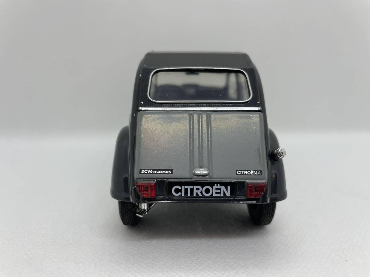 シトロエン 2CV6 CHARLESTON ミニカー 1/24 Citroen 2CV 6 Charleston シトロエン チャールストン 赤