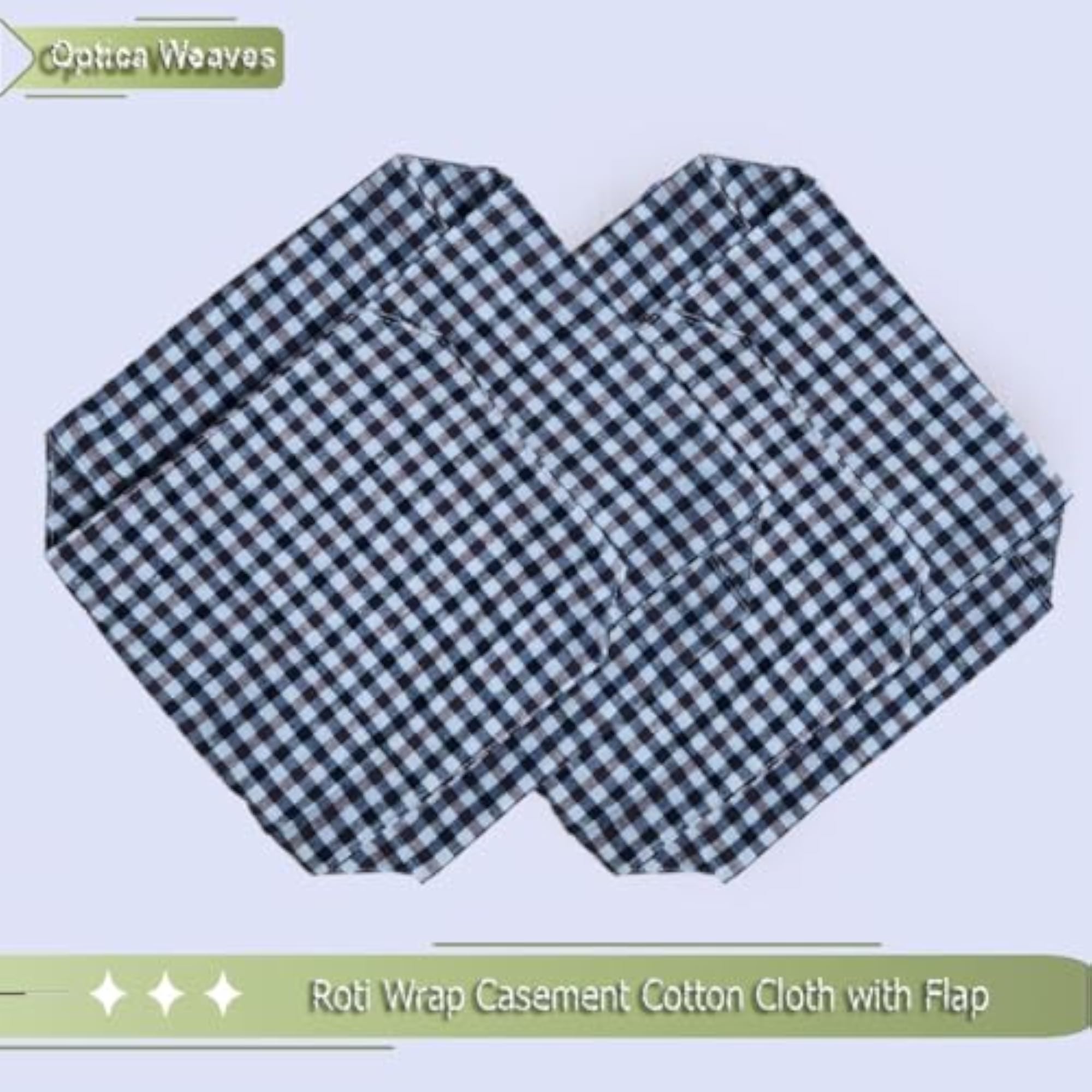 Cotton Double Layer Roti Clothes Wrap