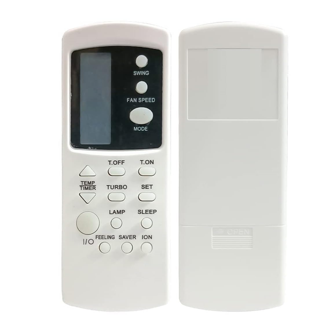 2 Years Warranty | AC Remote Control Compatible for Voltas Air Conditioner Window/Split 2 Ton 1 Ton 1.5 Ton 3 Star- White & Black-image-30
