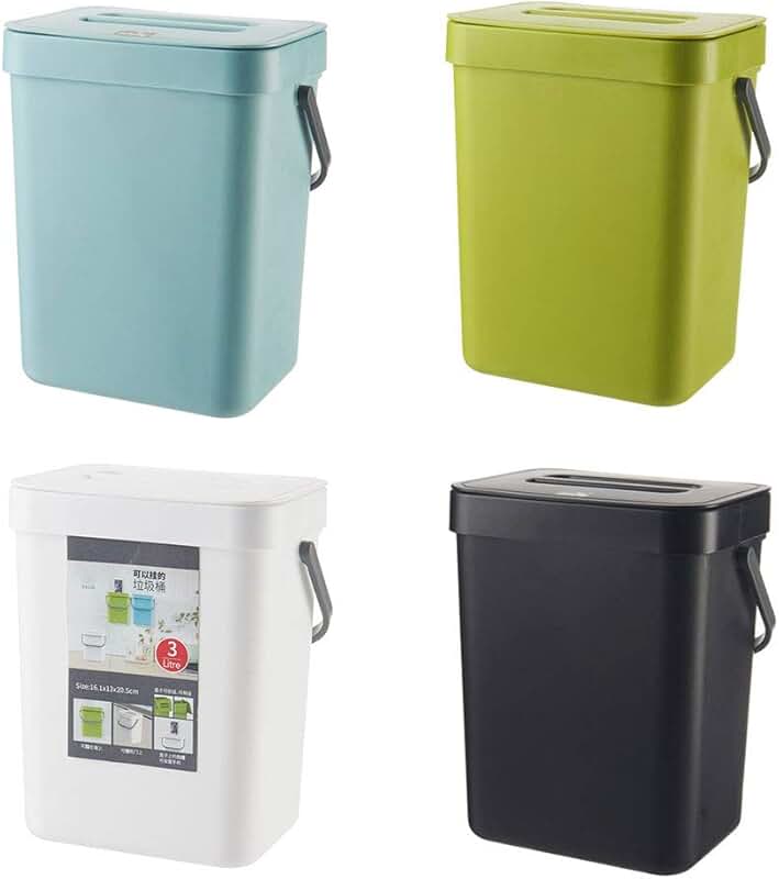 Amazon.co.uk bins with lids