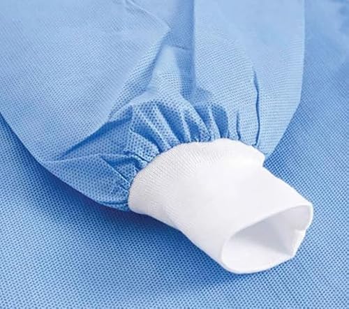 image for Nuke Armor Disposable Isolation Gowns for Medical, Dental and Lab, Pol