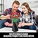 Sopu Red Rose Bouquet Building Set, 960PCS Roses Artificial Flowers Botanical Collection for Dinner Table Home Decor, Valentines Day Gifts for Her Him Valentines Flower Decorations