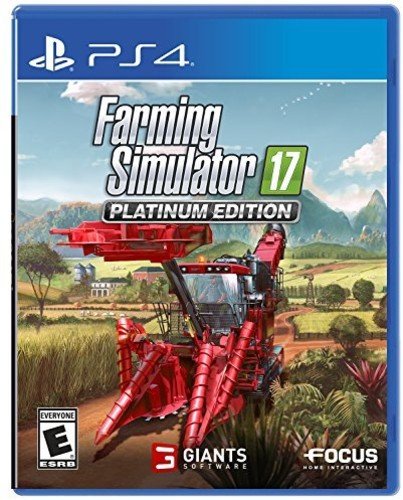Farming Simulator 17 Platinum Edition - PlayStation 4 
