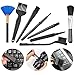 8 en 1 Pinceau Antistatique Brosse Antistatique Kit Nettoyage PC Pinceaux de Clavier Kit de Brosses à Clavier Pinceaux de Dépoussiérage pour Ordinateur Clavier Téléphone Tablette PCB