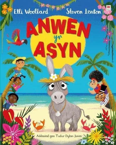 Anwen yr Asyn (Welsh Edition)