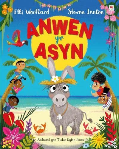 Anwen yr Asyn (Welsh Edition)