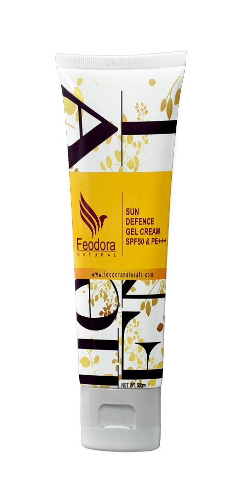 Feodora NATURAL Sun Defence Gel Cream SPF 50 & PE+++ (Sunscreen SPF 50)