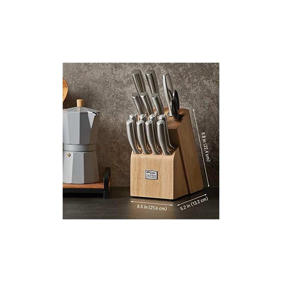 Chicago-Cutlery-Elston-16pc-Block-Set Chicago Cutlery Elston 16pc Block Set