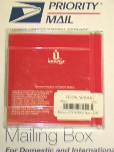 Iomega 250 MB ZIP DISK 1 Pack (Auslaufmodell)