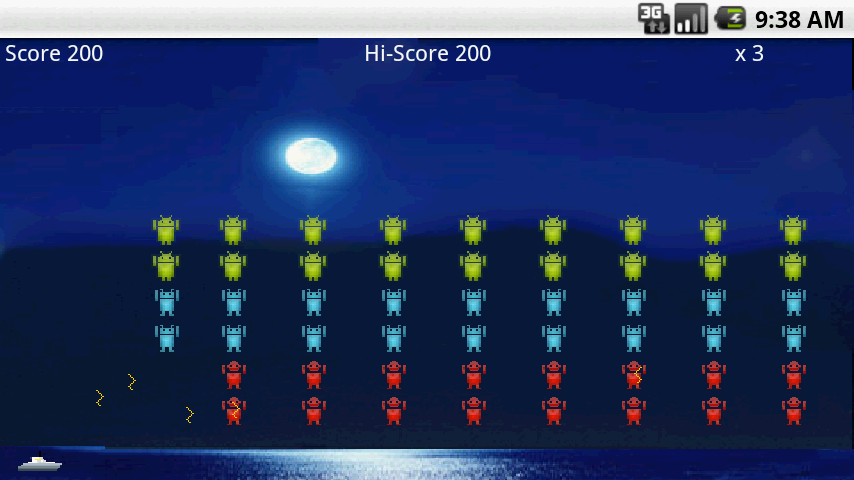 Droid Invaders II - App on Amazon Appstore