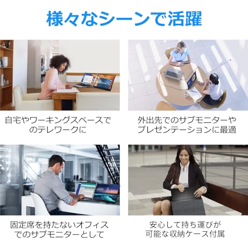 Amazon.co.jp: ACOUTO(アコウト): 18.5インチ