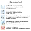 Teeth Repair Kit, Temporary Teeth Replacement Kit, Do it Yourself Thermal Fitting Beads, Moldable False Teeth for Snap On Instant and Confident Smile