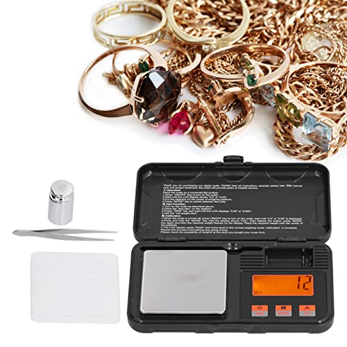 Báscula digital milligramo BestAlice 200g/0.01g portátil miniatura 1