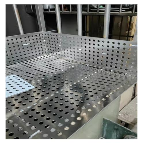 Chapa perforada de acero inoxidable 304, placa de metal industrial, redes para balcones de gatos, almohadilla de malla anticaída a prueba de fugas para ventanas, rejas de pantalla decorativas antirr