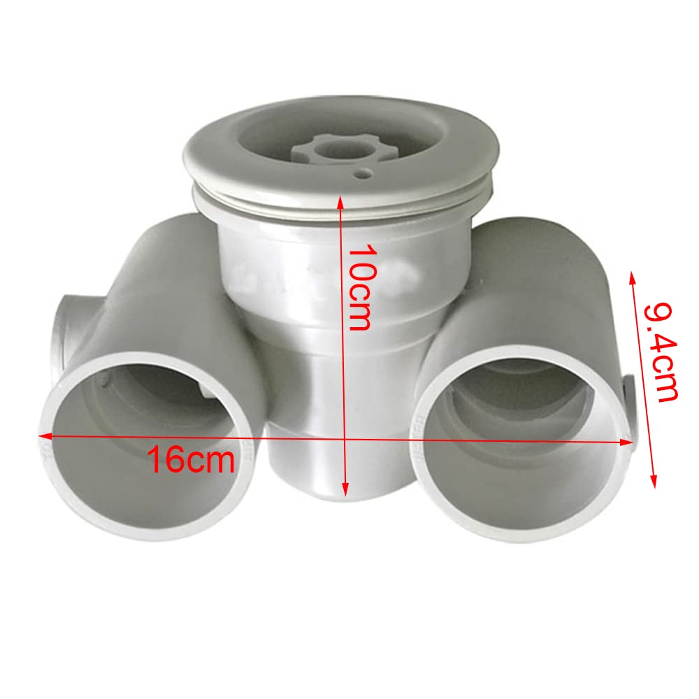 Dysza do masażu basenowego, 8 sztuk, 48 mm, dysze do masażu, akcesoria do pomp do masażu, wylot do basenów, basenów termalnych, basenów do masażu