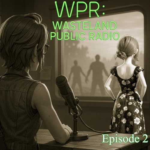 Page de couverture de EP02 | WPR: Wasteland Public Radio — Zombie Tornado (Oklahoma), Frozen Walkers (Colorado Blizzard), LA 405 Fortress, Community Alerts + Emergency Channel w/ James