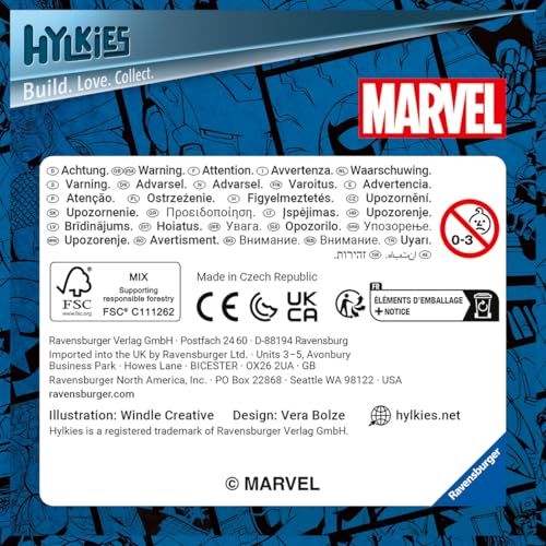 Ravensburger Marvel Spiderman Hylkies - vue 4