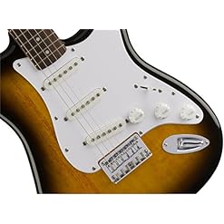 Fender Squier Bullet Strat HT RW BSB - Les Beatles, Paul McCartney, John Lennon, RIngo Starr, George Harrison Fender Squier Bullet Strat HT RW BSB – Image 3