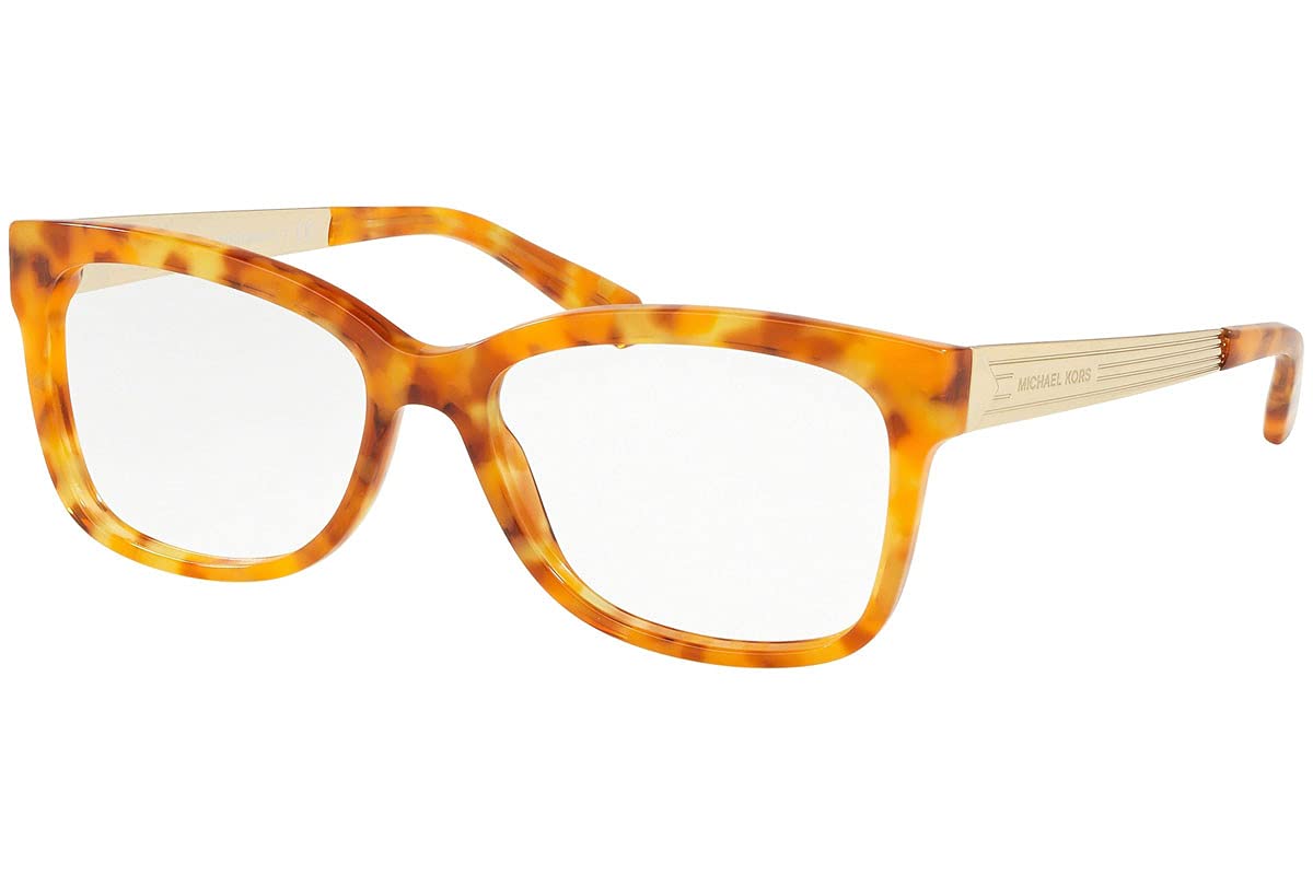 PALOMA III MK4064 Eyeglass Frames 3734-53 - Amber MK4064-3734-53