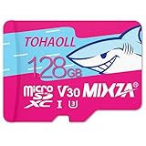 128GB MicroSD Card for Nintendo Switch,MicsoSDXC Memory Card Ultra High Transfer Speed Up to 100MB/s,UHS-1 U3 V30 Memory Card for Tablet Drone Digtal Camera and Action Camera